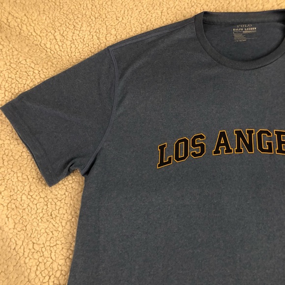 POLO RALPH LAUREN Los Angeles Performance T-Shirt - Picture 3 of 8
